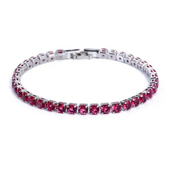 Crystal Tennis Bracelet