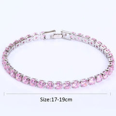 Crystal Tennis Bracelet