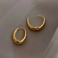 Exquisite Hoop Earrings