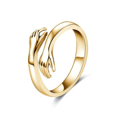 Modern Hug Ring