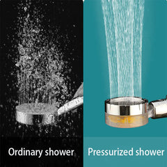 Shower Head Water Saving High Pressure Turbo