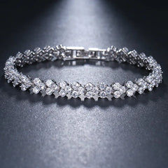 Crystal Tennis Bracelet