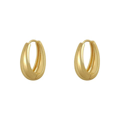 Exquisite Hoop Earrings