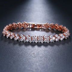 Crystal Tennis Bracelet