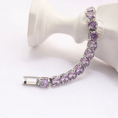 Crystal Tennis Bracelet