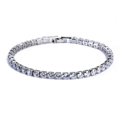 Crystal Tennis Bracelet