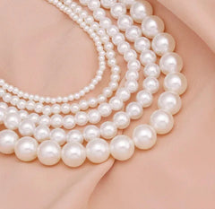 Elegant Pearl Necklace