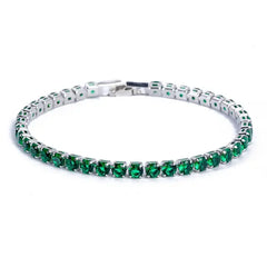 Crystal Tennis Bracelet