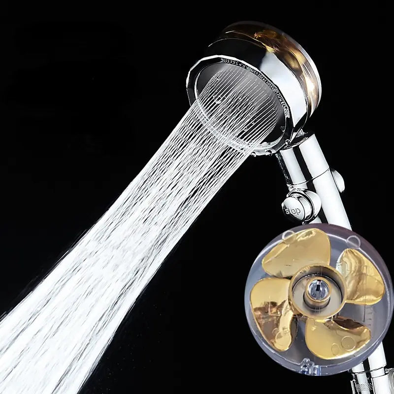 Shower Head Water Saving High Pressure Turbo