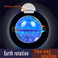 Magnetic Levitation Floating Globe Led Night Light