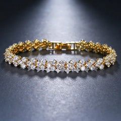 Crystal Tennis Bracelet