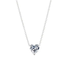 Crystal Heart Necklace